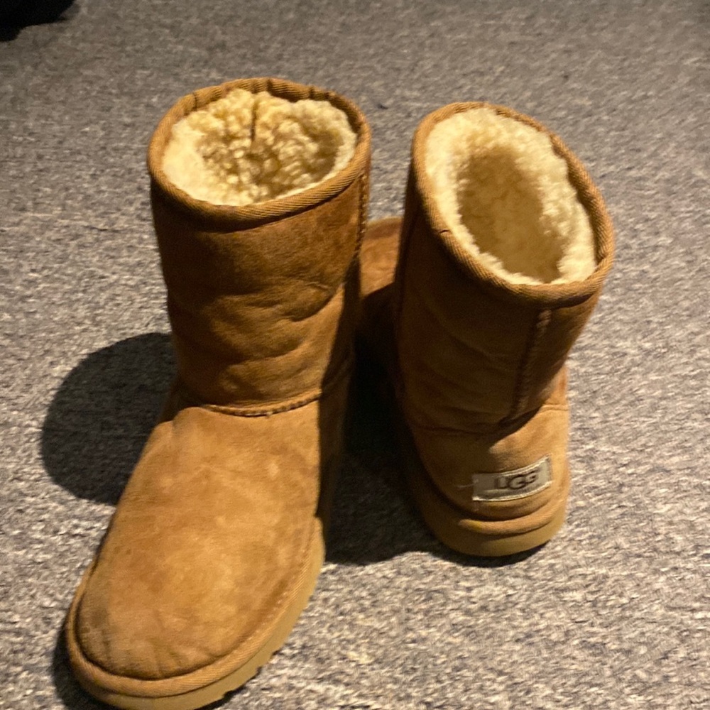 Brown UGG boots
